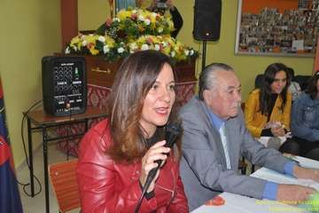 Juan Perera habla de las calles y su gente en el pregón de San Gregorio El Chico (Foto TF y TA)
